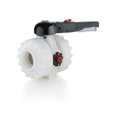 VKDIF/SF - Supapă cu bilă cu 2 căi DUAL BLOCK® DN 65:100