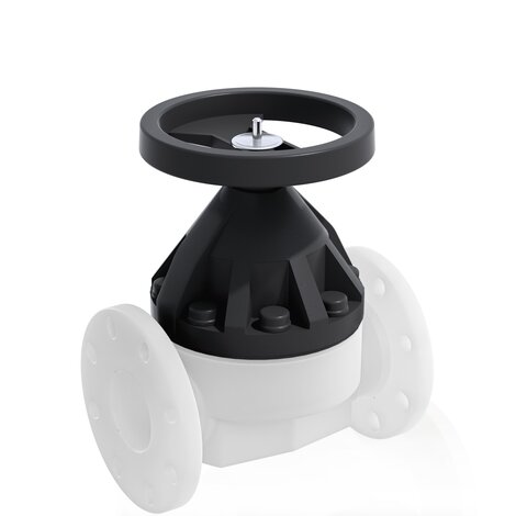 VMOAF - Diaphragm valve DN 80:100
