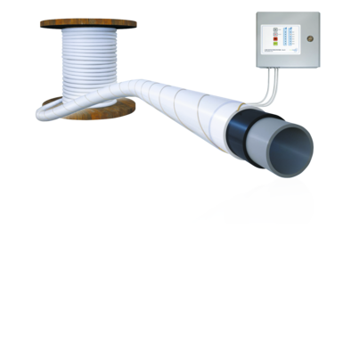 ProtectaFlex Detect pipe in LDPE
