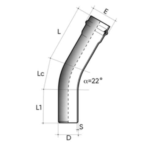 Pressure pipe PN10 plain end NF EN 1452 Pressure pipe PN10 plain end NF EN 1452