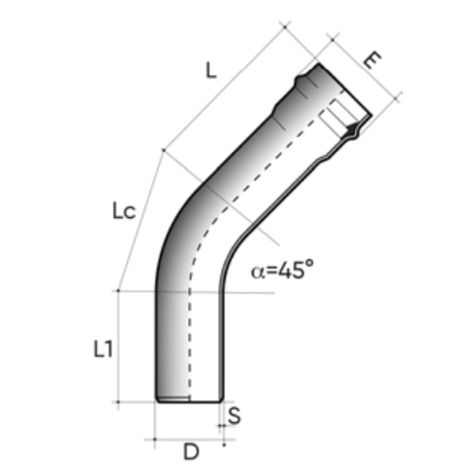 Pressure pipe PN10 plain end NF EN 1452 Pressure pipe PN10 plain end NF EN 1452