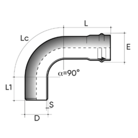 Pressure pipe PN10 plain end NF EN 1452 Pressure pipe PN10 plain end NF EN 1452