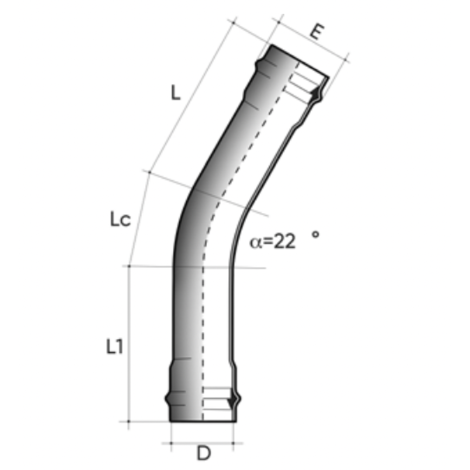 Pressure pipe PN10 plain end NF EN 1452 Pressure pipe PN10 plain end NF EN 1452