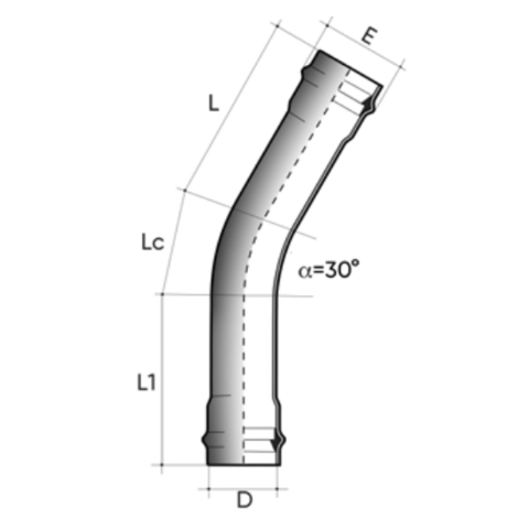 Pressure pipe PN10 plain end NF EN 1452 Pressure pipe PN10 plain end NF EN 1452