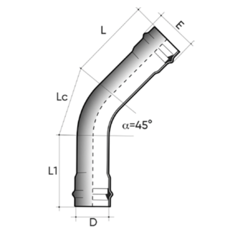 Pressure pipe PN10 plain end NF EN 1452 Pressure pipe PN10 plain end NF EN 1452