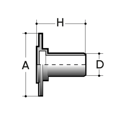 NYOMÓCSŐ PN10 SDR 21 - SDR 26