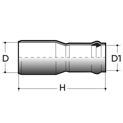 NYOMÓCSŐ PN10 SDR 21 - SDR 26