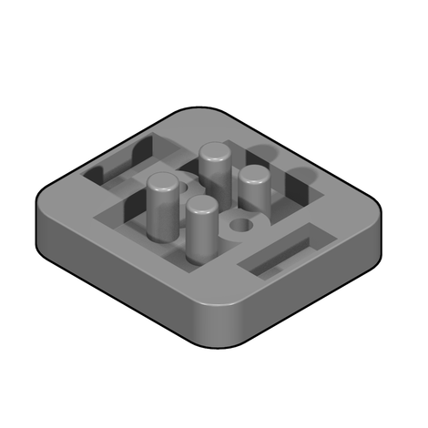 Distance plate CM Distance plate CM
