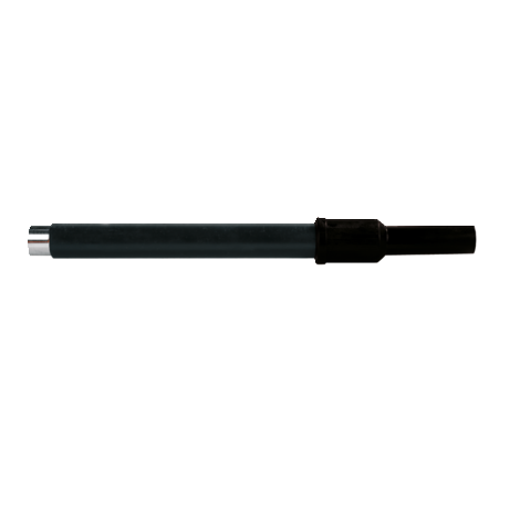 Transition fitting HD-PE spigot / steel pipe