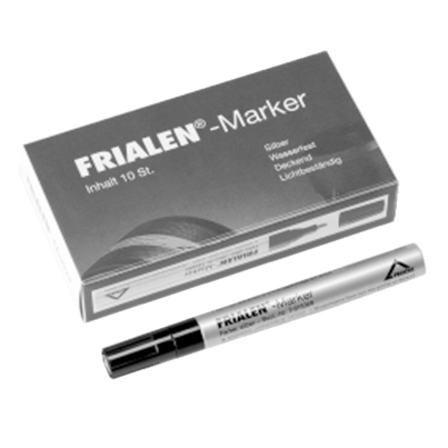 FRIALEN® FWPM ezüst színű jelölőfilc