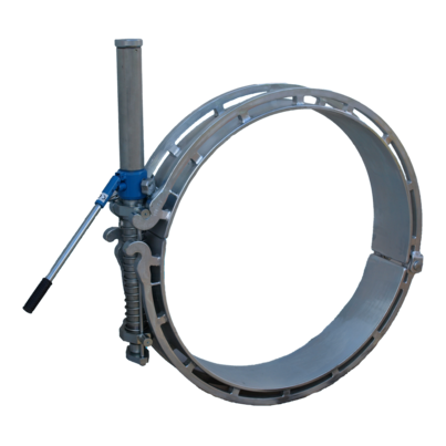 <P>Colier rotund hidraulic pentru tevi d 280 - d 900</P>
