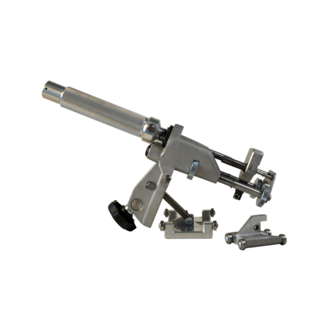 Uneltă de răzuit pentru țeavă d 75 - d 400 (3" - 14" IPS)