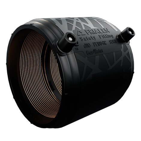 Coupler with removable inner stop, SDR 11
