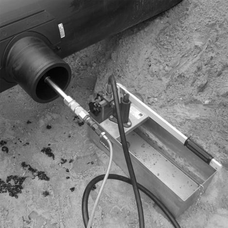 Universal spigot saddle, SDR 11