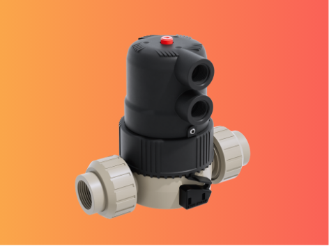 The FIP diaphragm valve range is evolving: here is the new CK/CP DualBlock®, one of the most compact available on the market. 