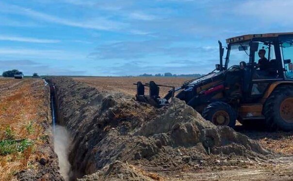 Ungaria: o nouă conductă de apă pentru 240 de hectare de teren