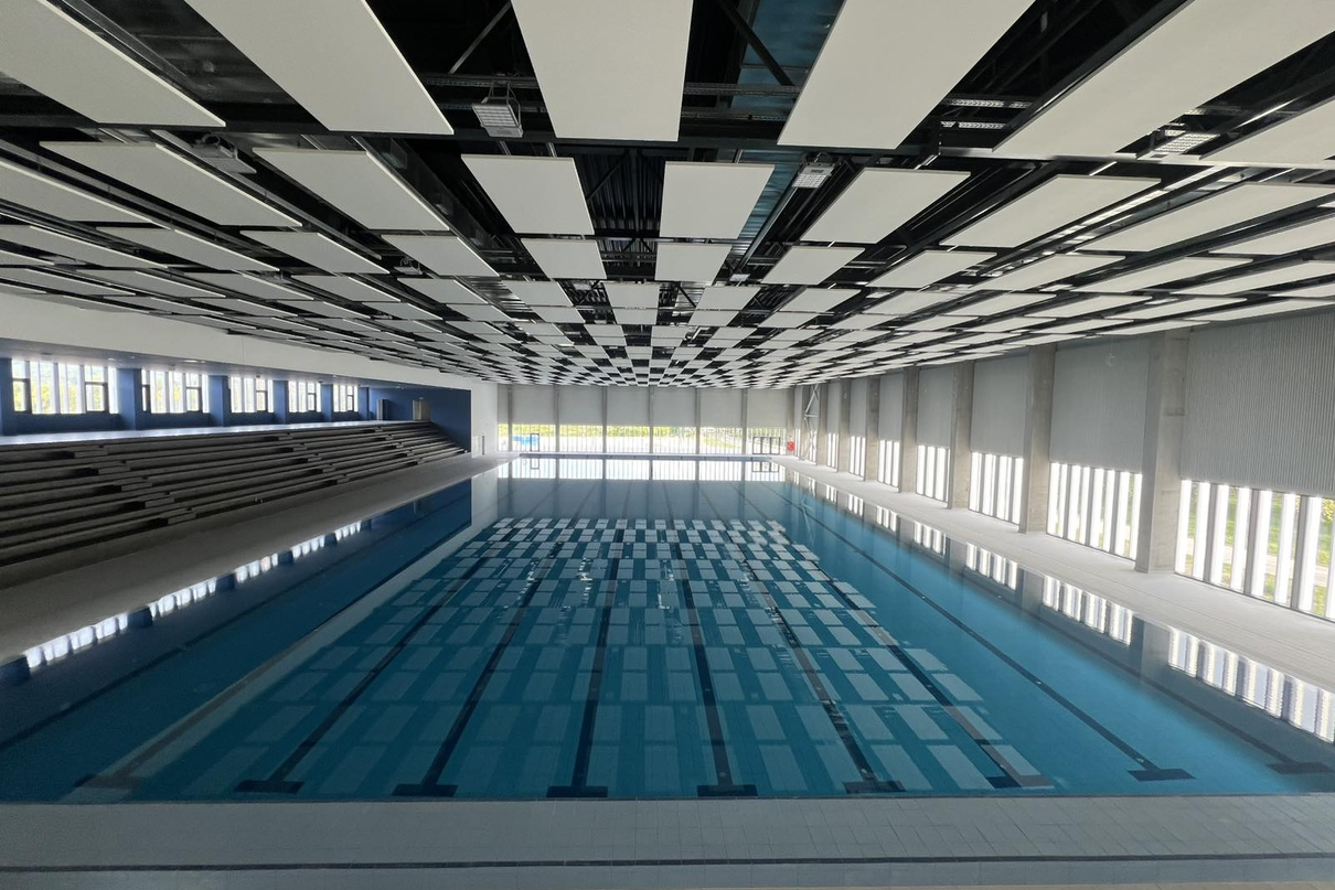 PVC-U pipes, fittings and valves for a tailor-made solution for pool systems in Kazincbarcika, Hungary