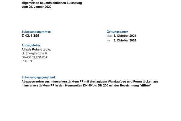 DIBT Germany
