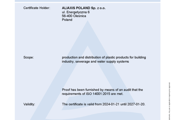 ISO 14001:2015