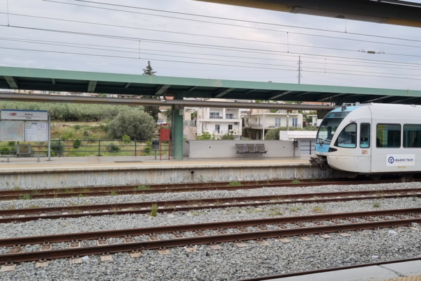 Drainage systems with Lareter pipes for the new railway stations and stops along the Kiato-Patras line in Greece