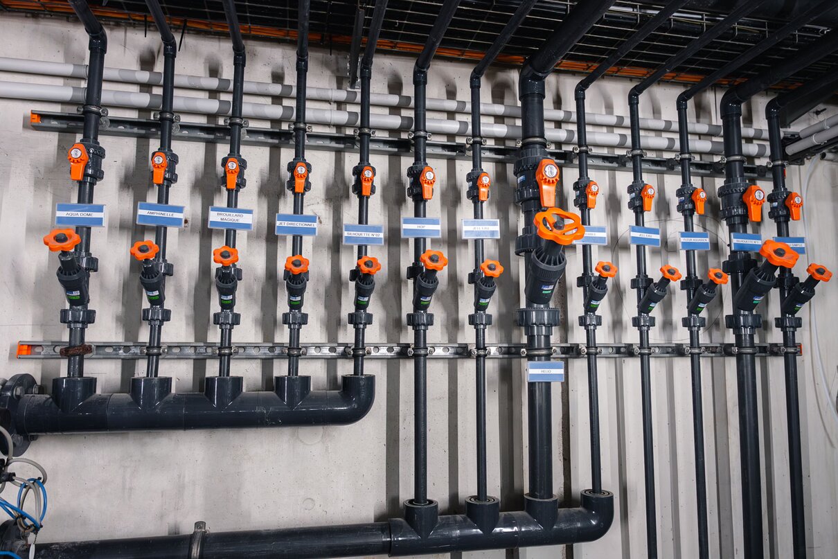 Aliaxis solutions for thermal water management in the redevelopment of the historic swimming pools of Nancy