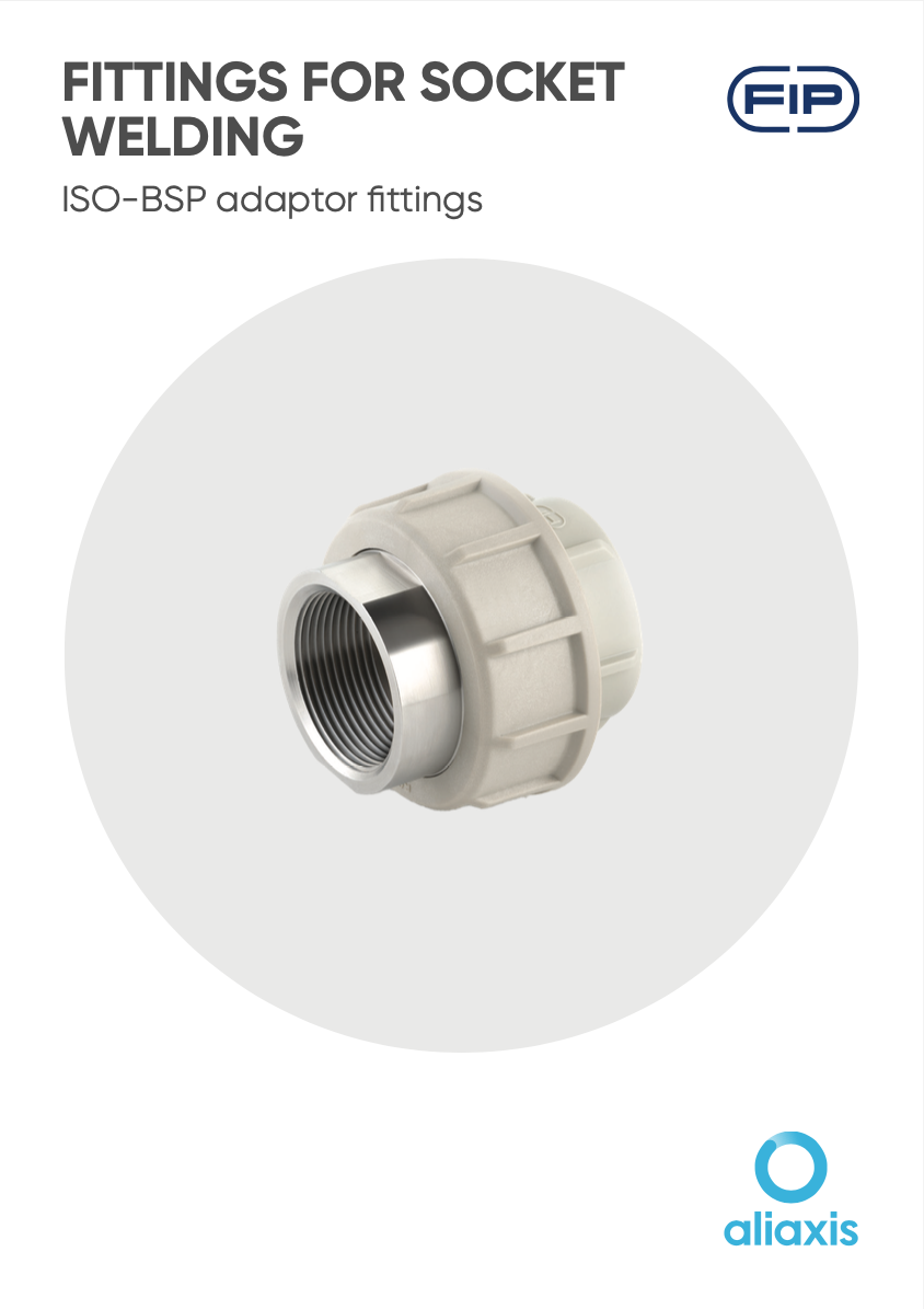 ISO - BSP FITTINGS SOCKET PP-H Technical Catalogue
