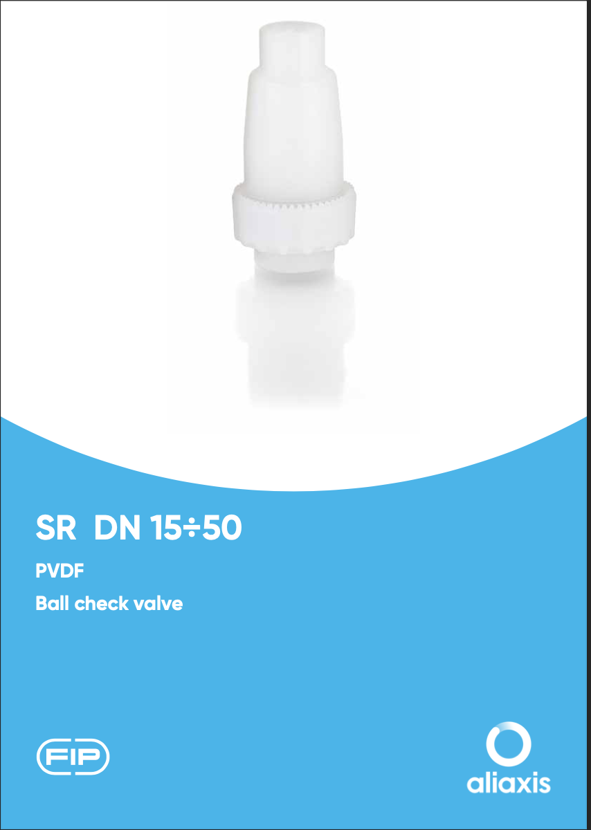 SR DN 15:50 PVDF Technical Catalogue