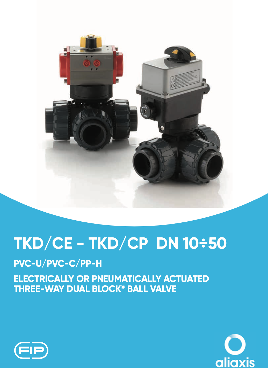 TKD CE DN 10-50 Technical Catalogue