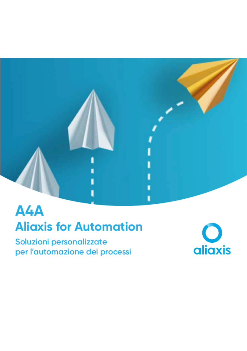 Aliaxis solutions for process automation