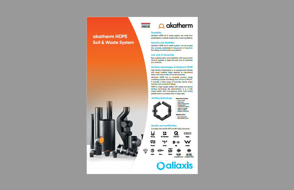 HDPE Information Leaflet