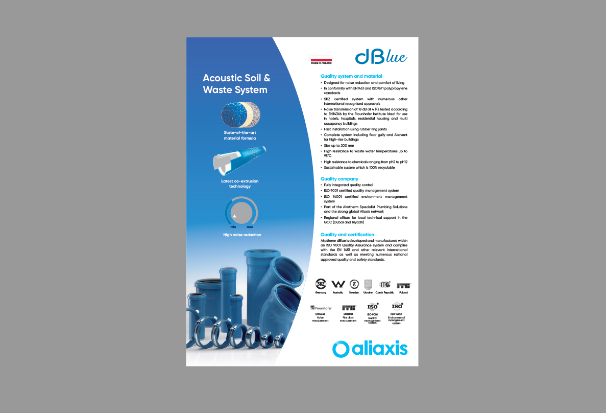 dBlue Information Leaflet