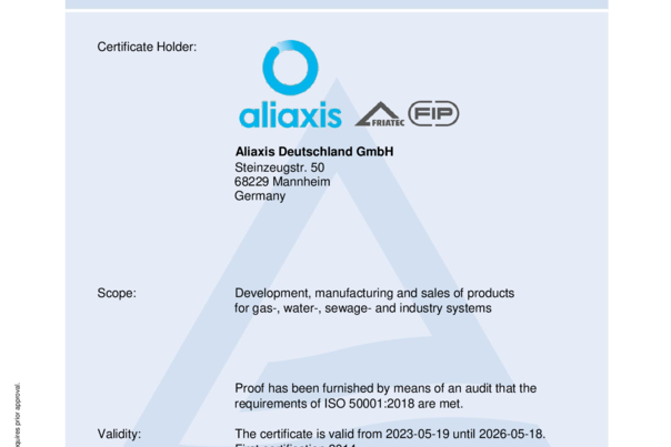 Certificate Energy Management